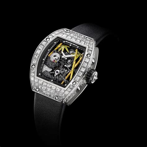 richard mille panda replica|richard mille panda tourbillon.